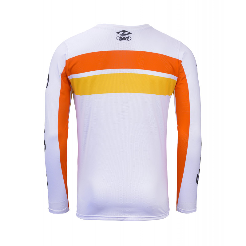 MAILLOT FORCE DUST ORANGE