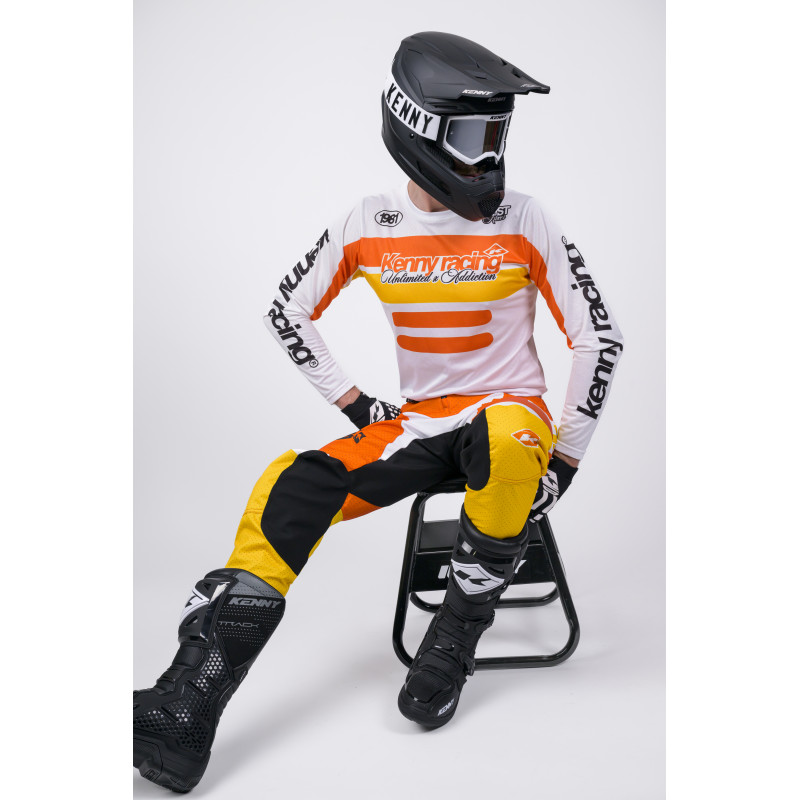 MAILLOT FORCE DUST ORANGE