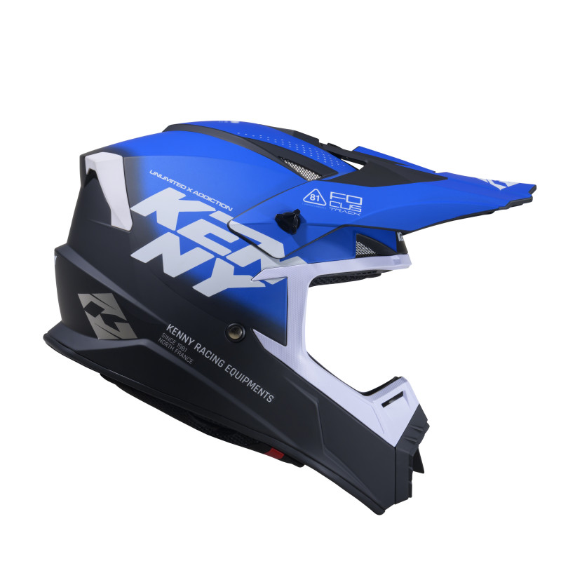 CASQUE TRACK FOCUS BLUE