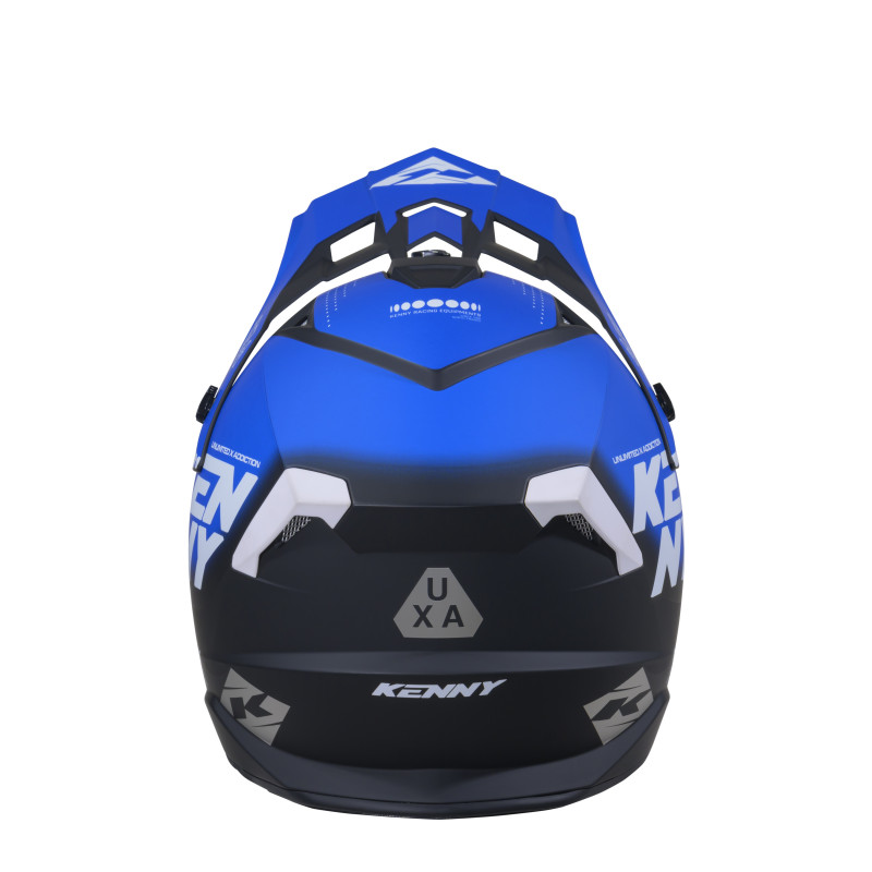 TRACK FOCUS BLUE HELMET