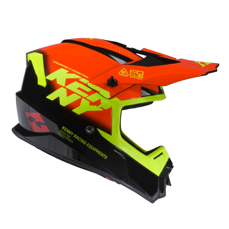 CASQUE TRACK FOCUS RED