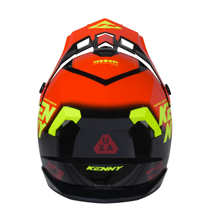 CASQUE TRACK FOCUS RED