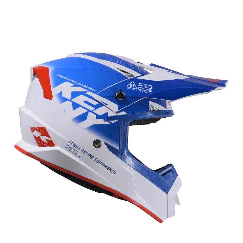 CASQUE TRACK FOCUS PATRIOT