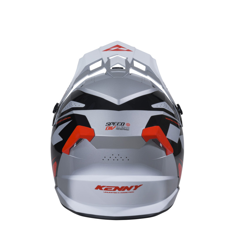 TRACK SPEED BLACK RED HELMET