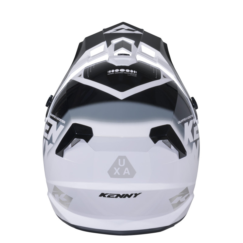 TRACK FOCUS BLACK HELMET