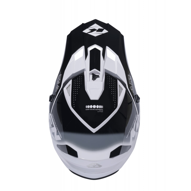 TRACK FOCUS BLACK HELMET