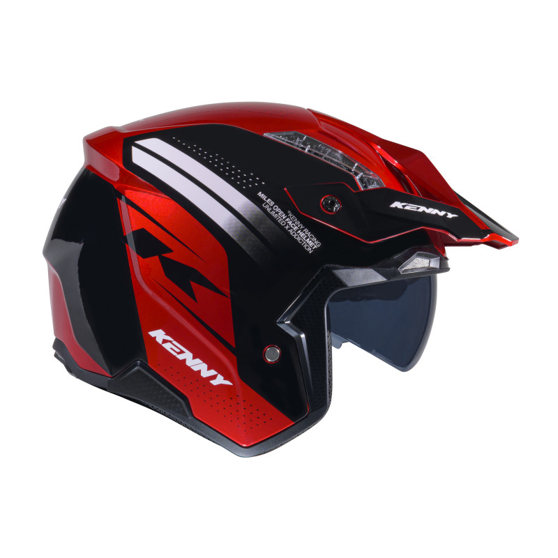 CASQUE MILES RED