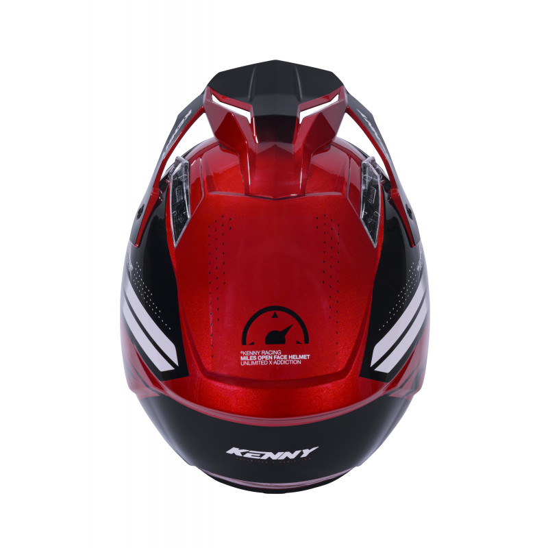 CASQUE MILES RED