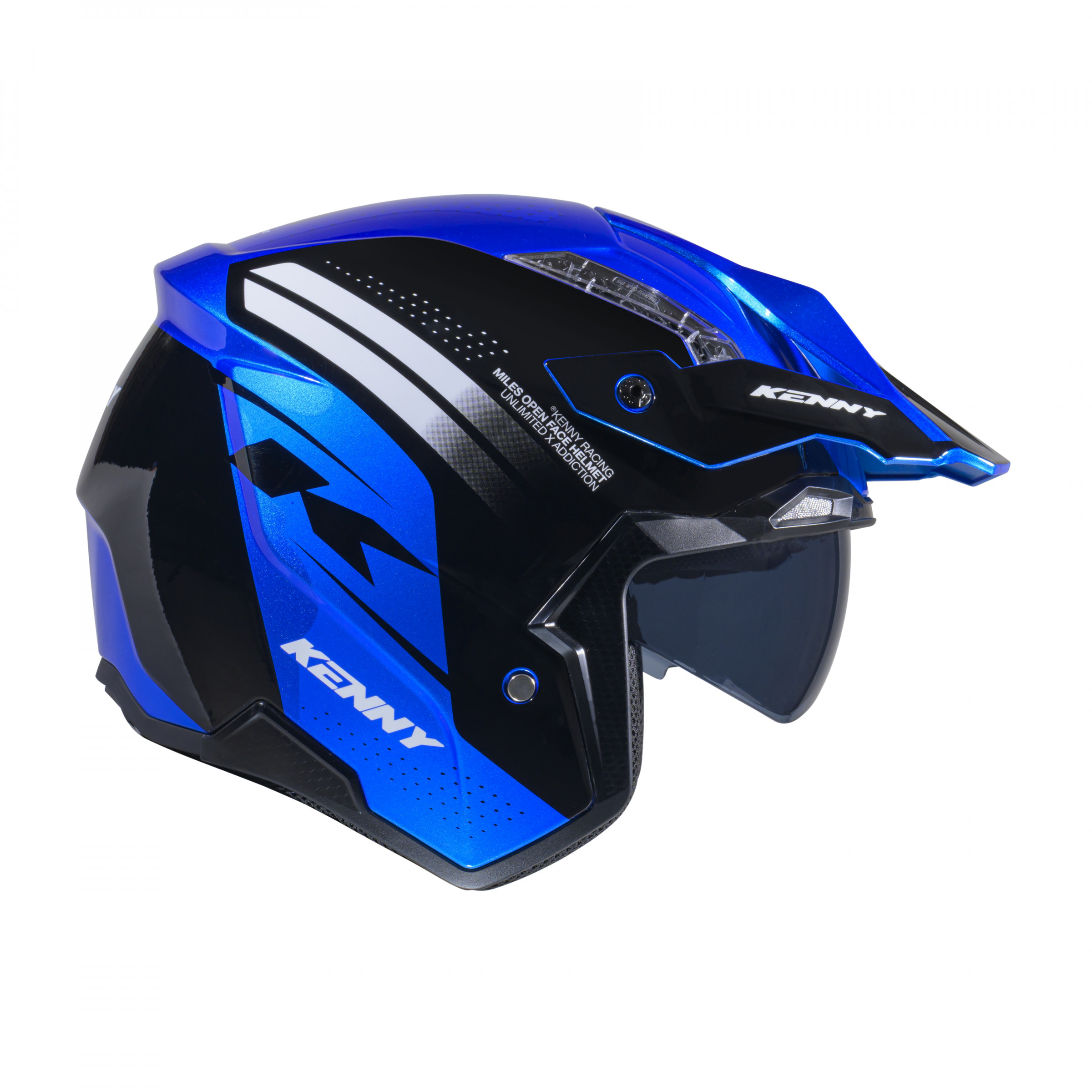 CASQUE MILES BLUE
