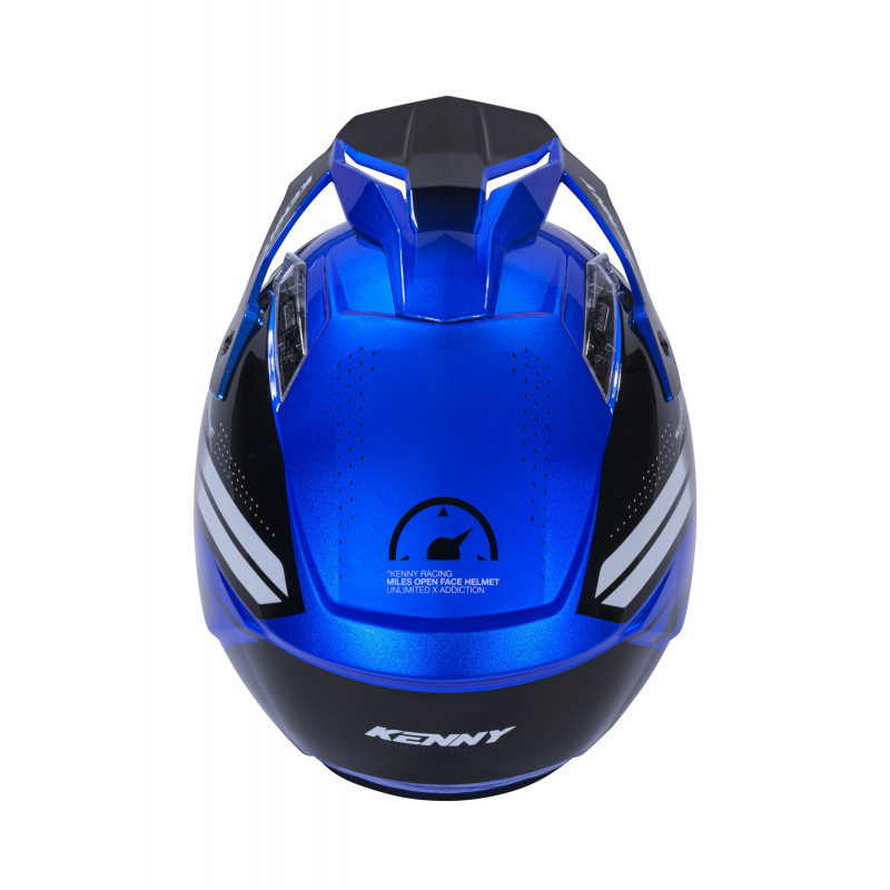 MILES BLUE HELMET