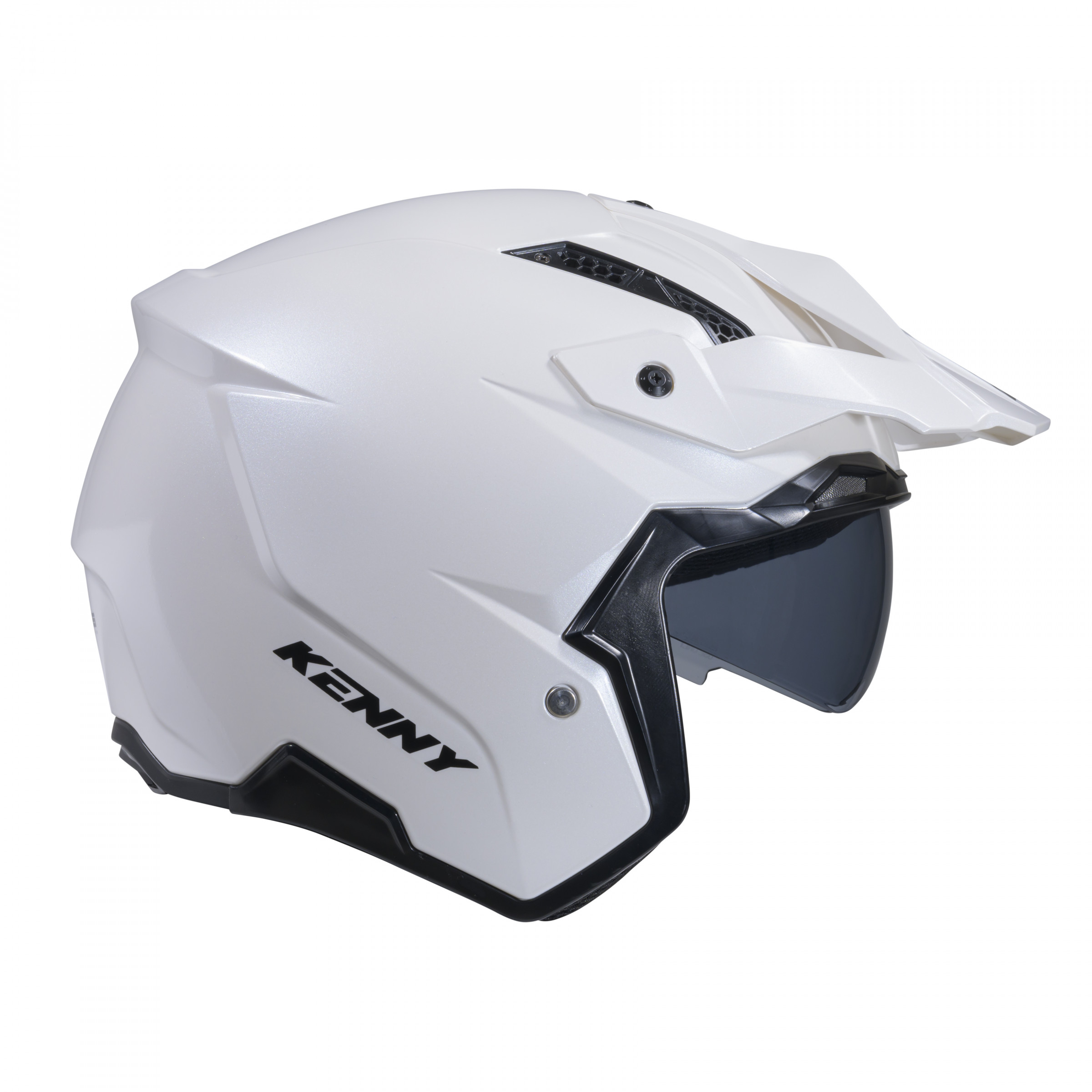 CASQUE MILES SOLID WHITE