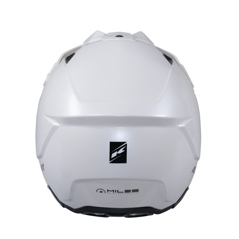 CASQUE MILES SOLID WHITE