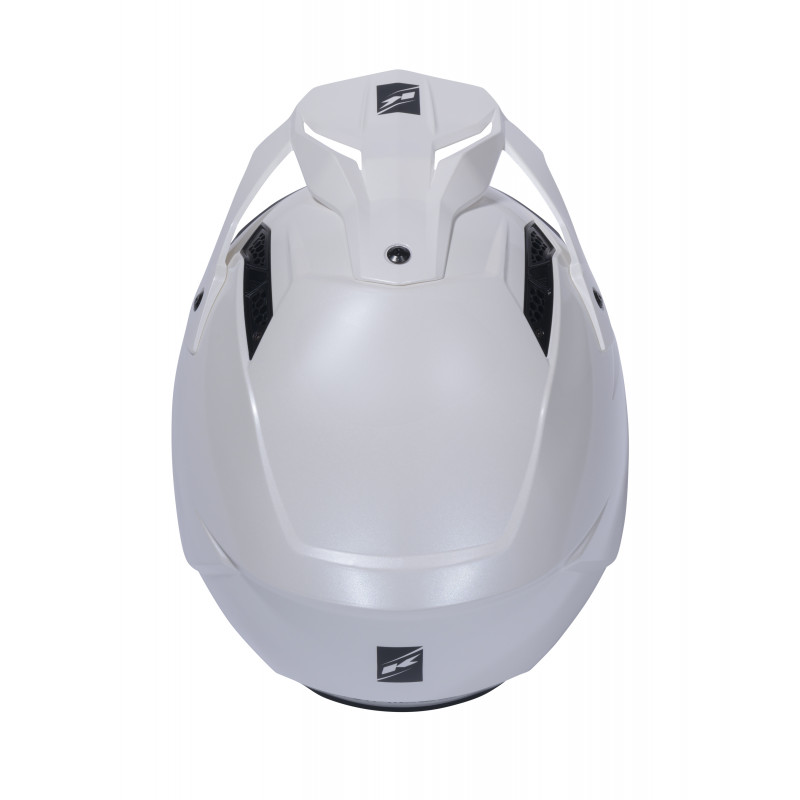 MILES SOLID WHITE HELMET