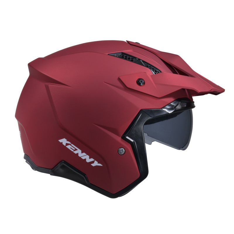 MILES SOLID RED HELMET