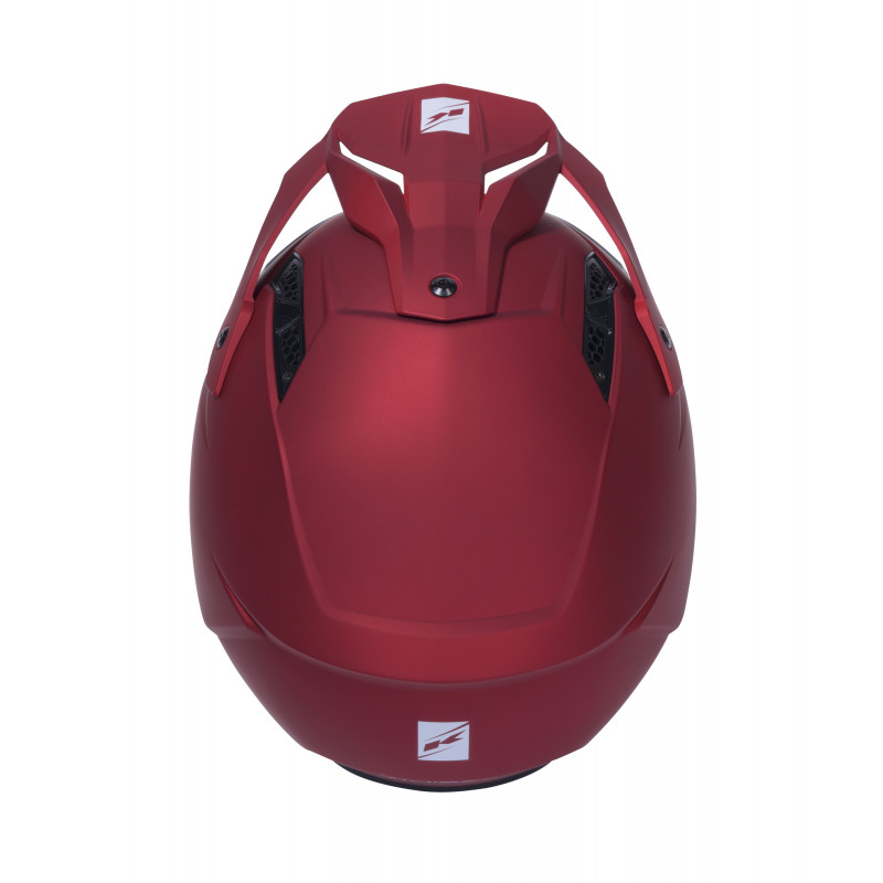 MILES SOLID RED HELMET
