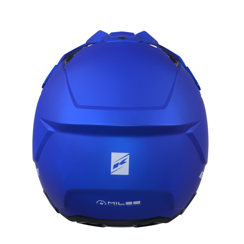 CASQUE MILES SOLID BLUE
