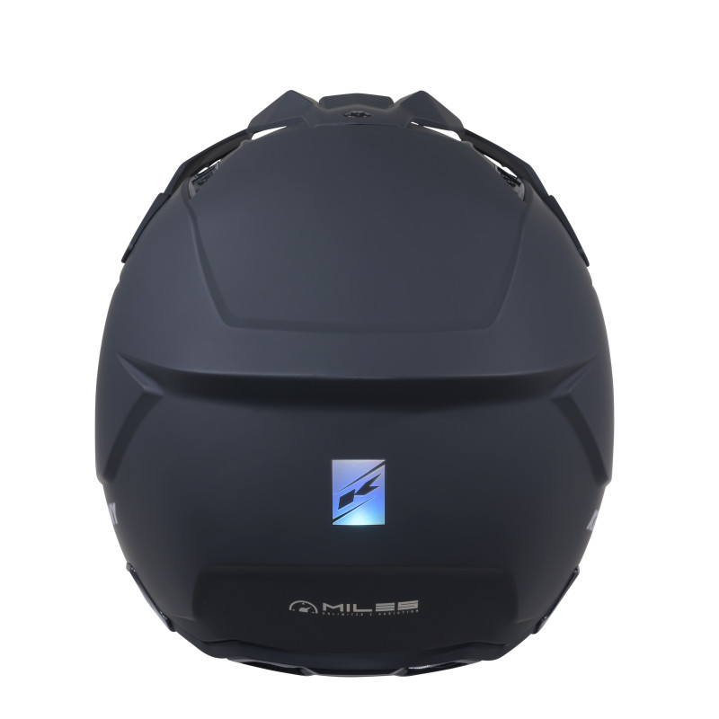 CASQUE MILES SOLID BLACK