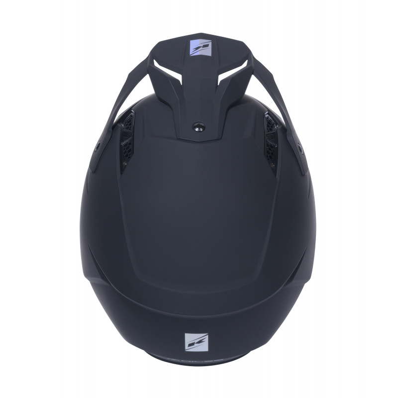 MILES SOLID BLACK HELMET