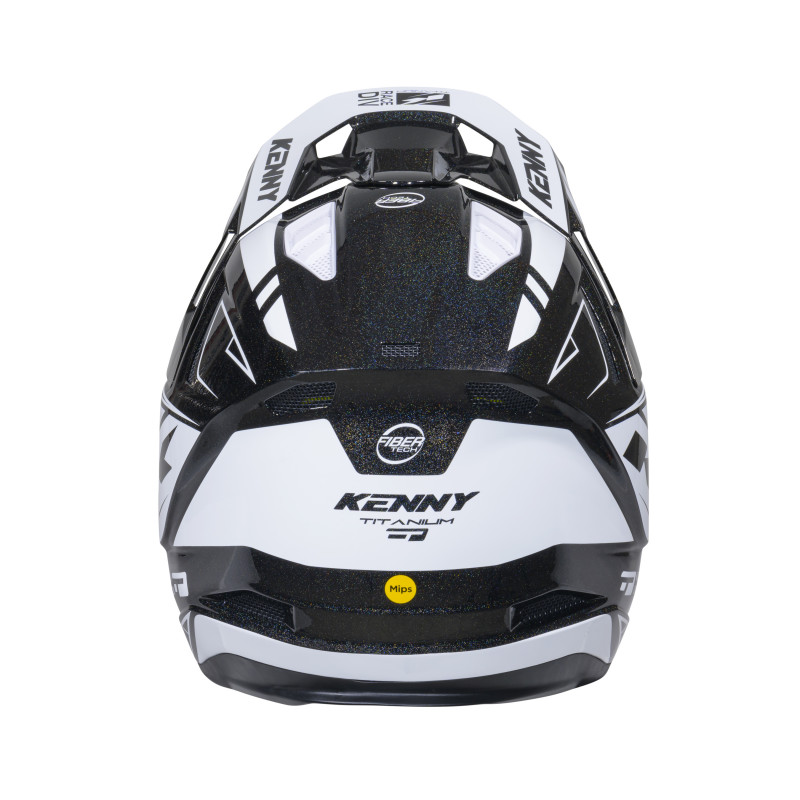 TITANIUM CHAMELEON BLACK HELMET