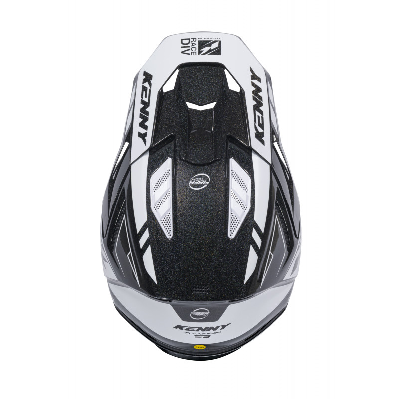 CASQUE TITANIUM CHAMELEON BLACK