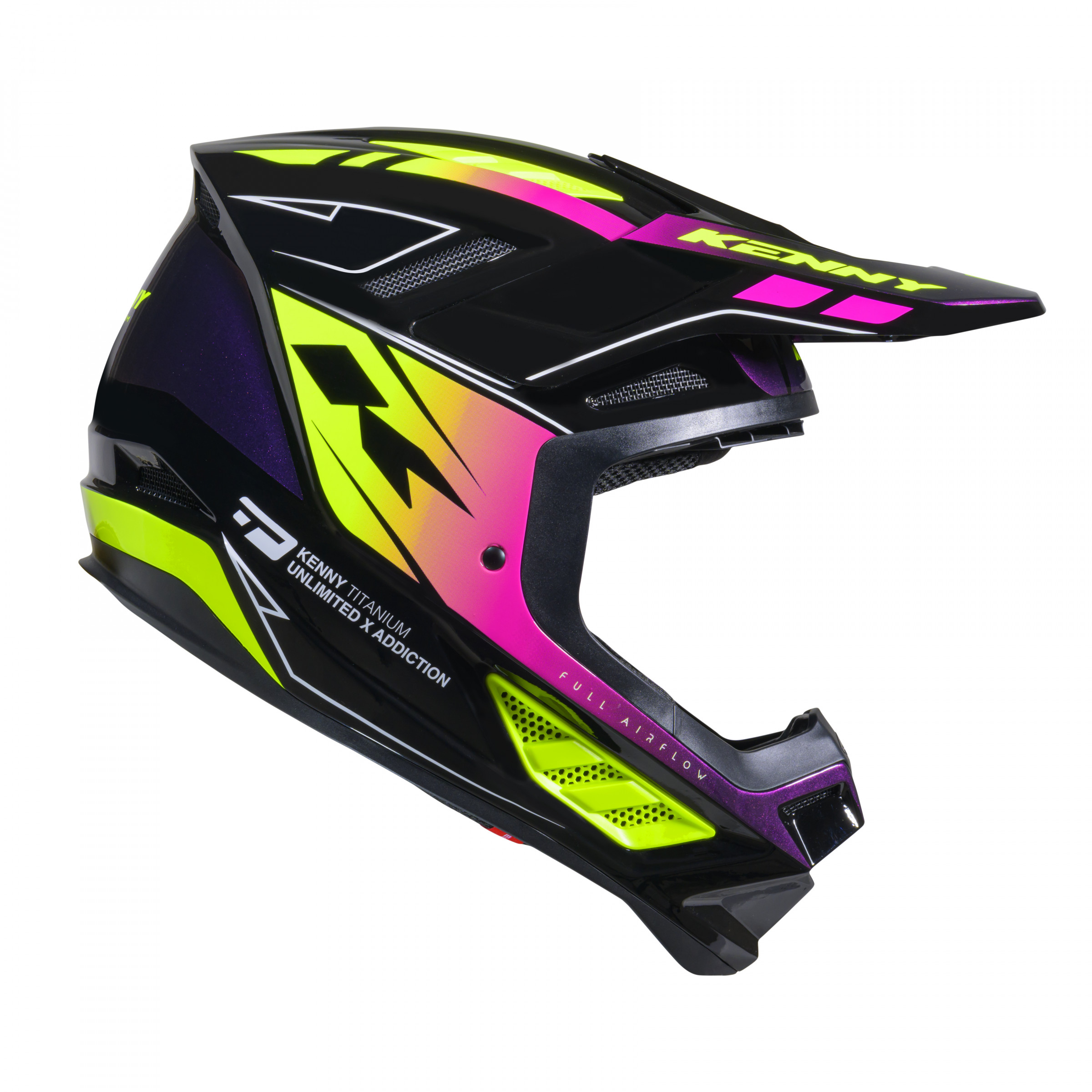 CASQUE TITANIUM GRADIENT PURPLE