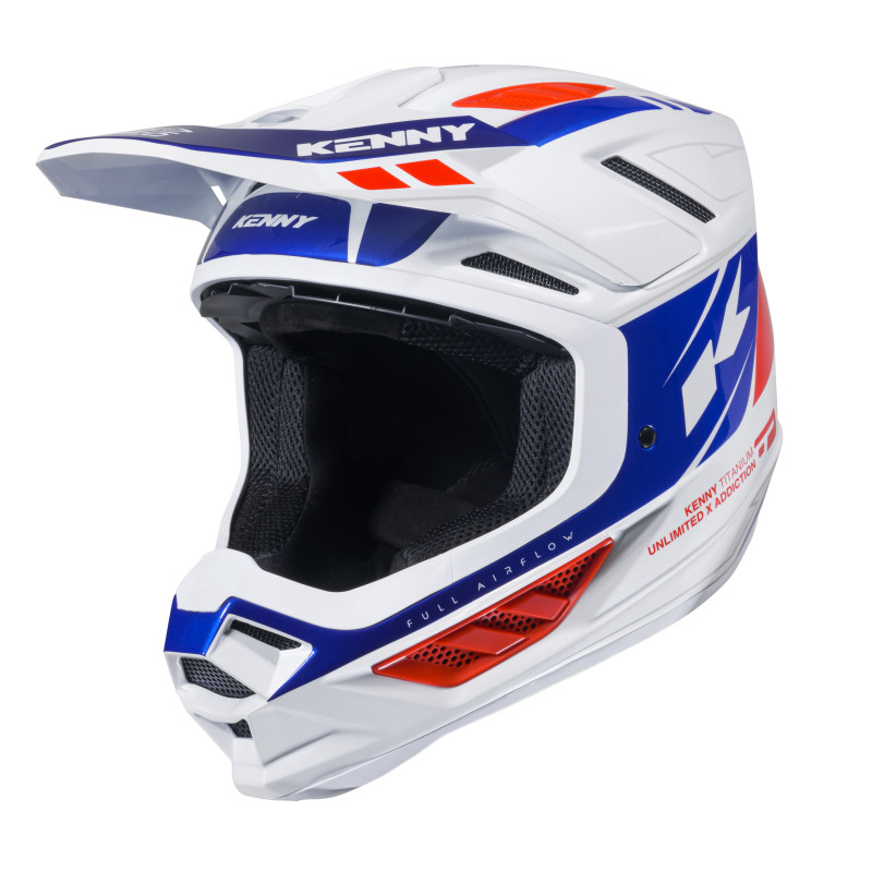 TITANIUM PATRIOT HELMET