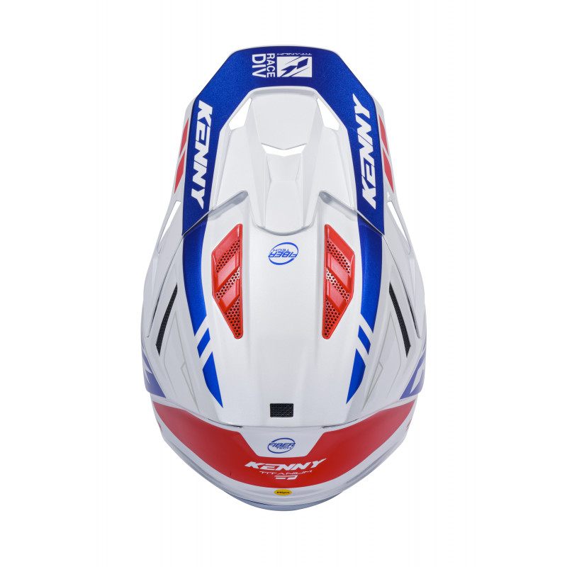 TITANIUM PATRIOT HELMET