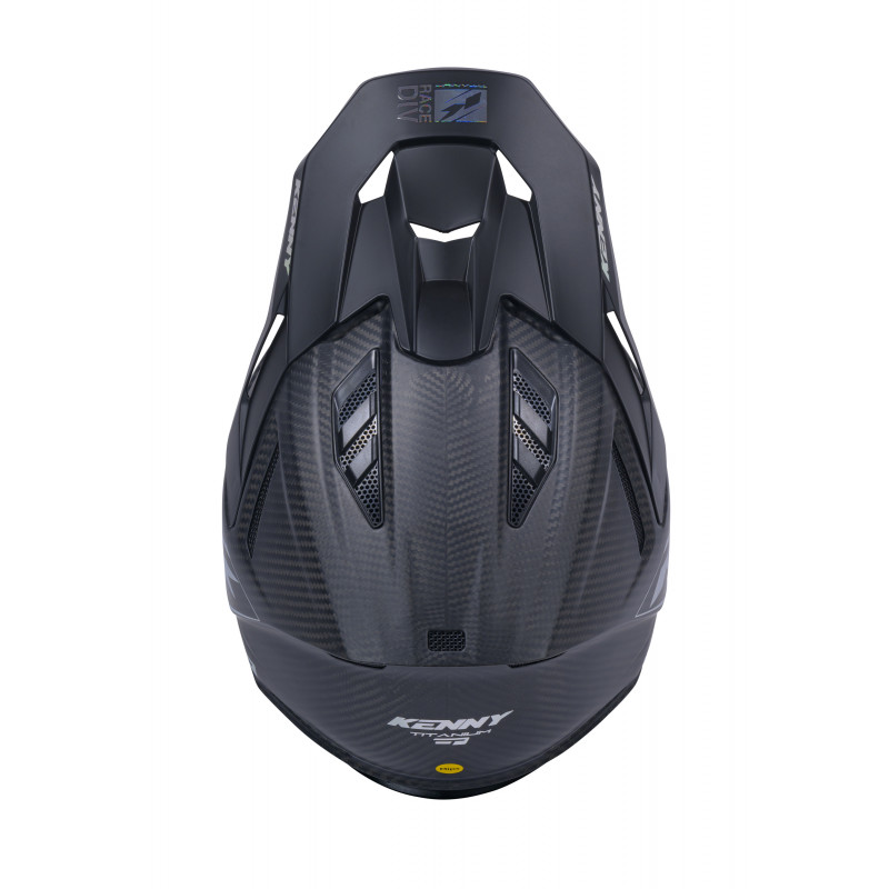 CASQUE TITANIUM CARBON MATT HOLOGRAPHIC