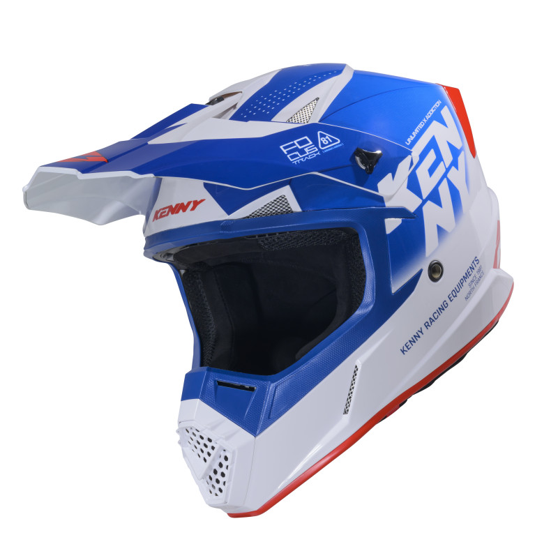 CASQUE TRACK FOCUS PATRIOT ENFANT