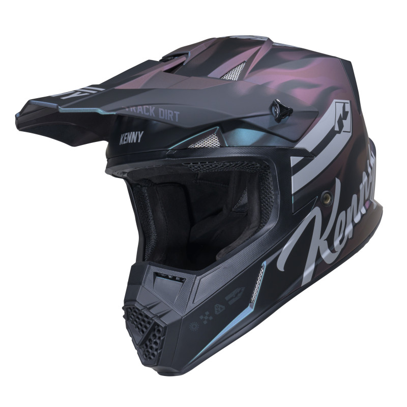 CASQUE TRACK DIRT ENFANT