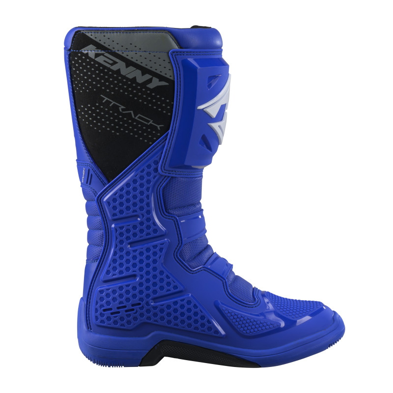 TRACK T2 BLUE BOOTS