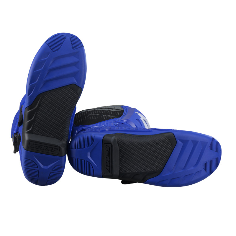 TRACK T2 BLUE BOOTS