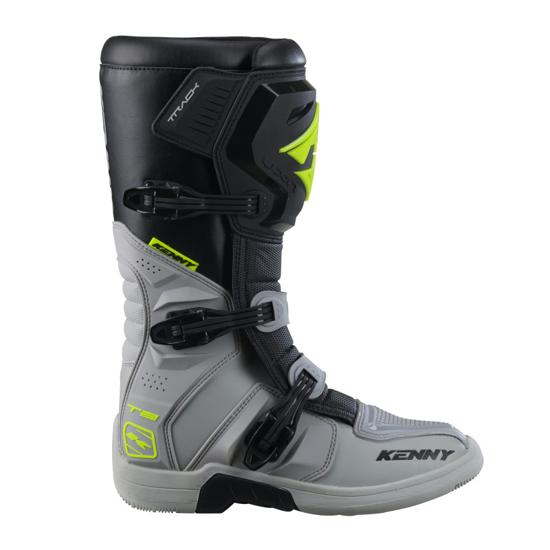 TRACK T2 GREY NEON BOOTS