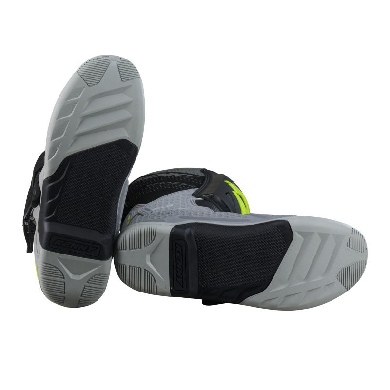 TRACK T2 GREY NEON BOOTS