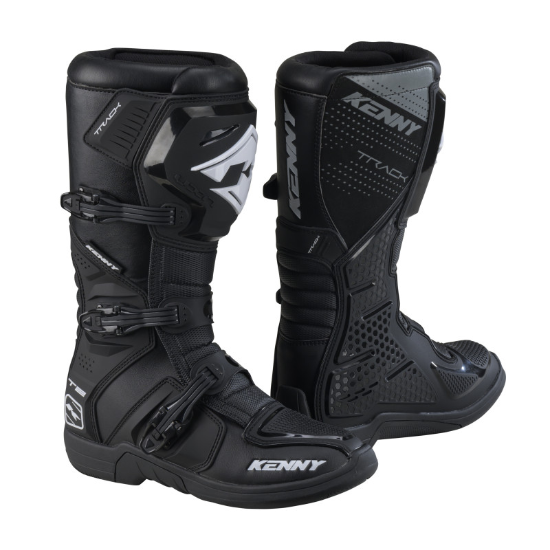 TRACK T2 BLACK BOOTS