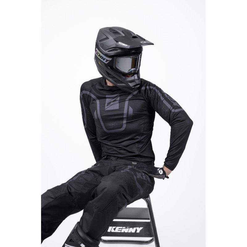 TITANIUM BLACK PANTS