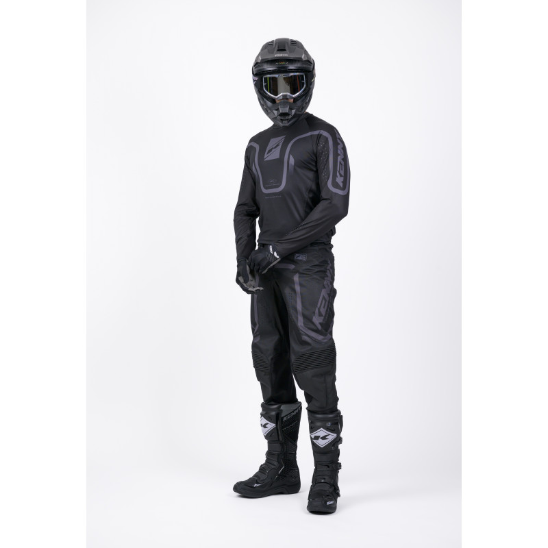 TITANIUM BLACK PANTS