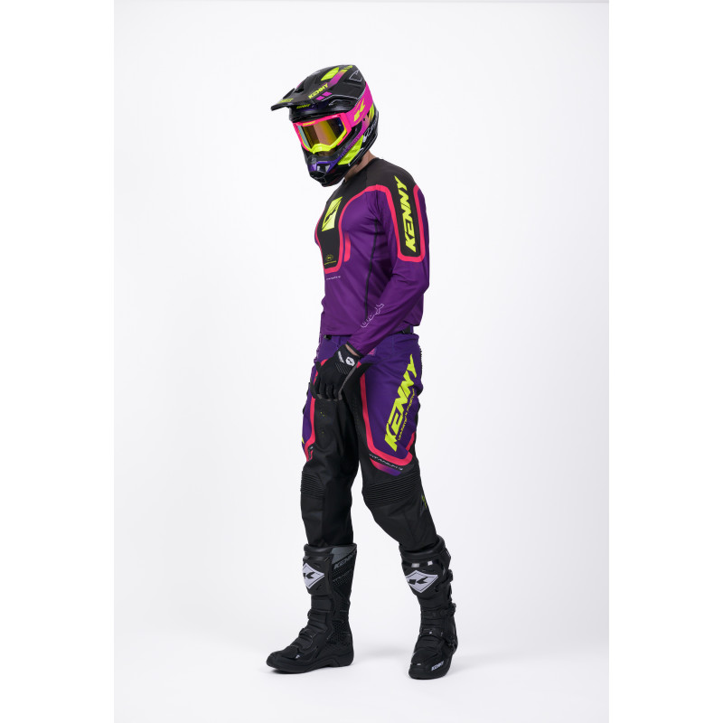 TITANIUM PURPLE PANTS