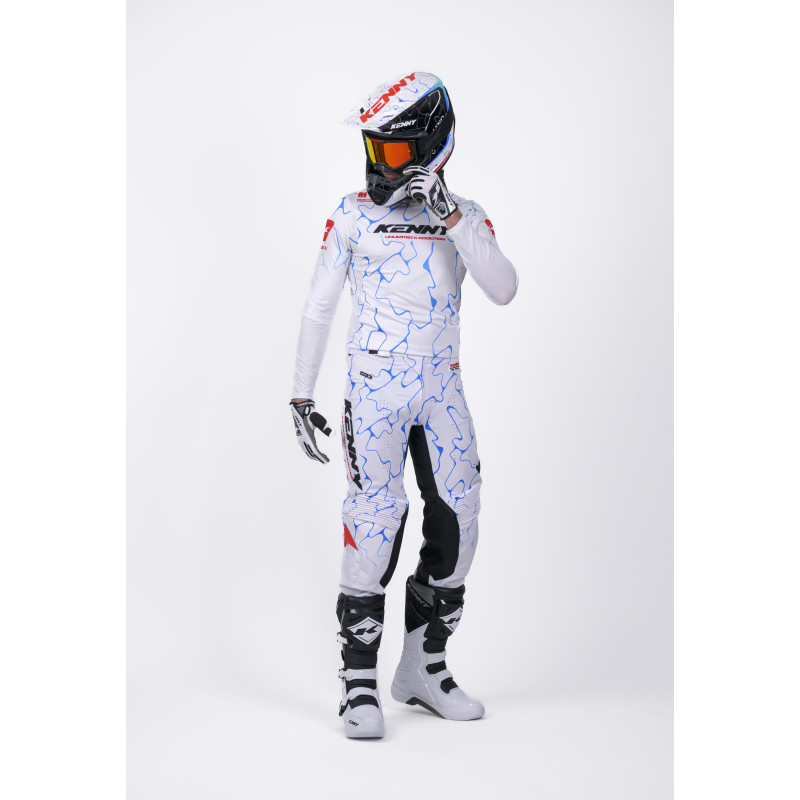 PERFORMANCE WAVE WHITE PANTS
