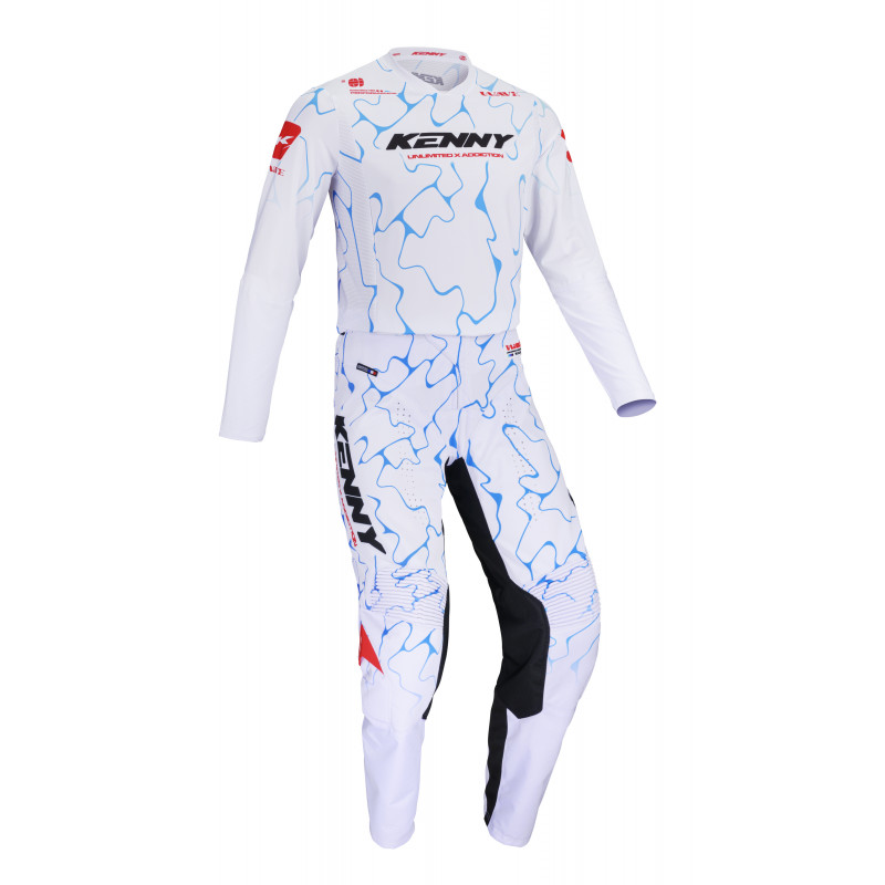 PERFORMANCE WAVE WHITE PANTS