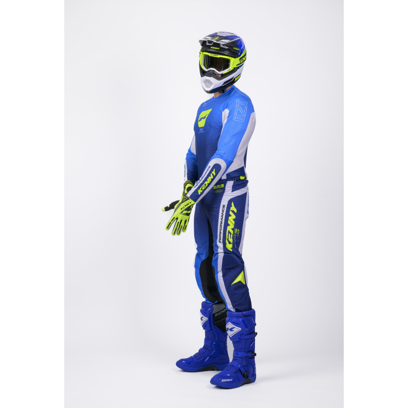 PERFORMANCE BLUE PANTS