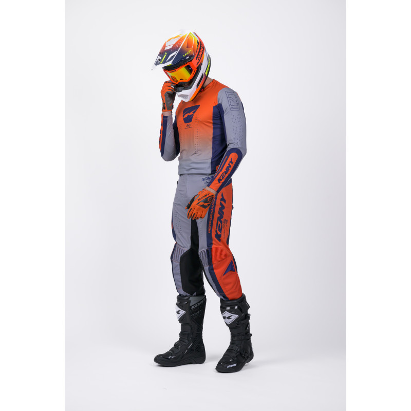 PANTALON PERFORMANCE ORANGE