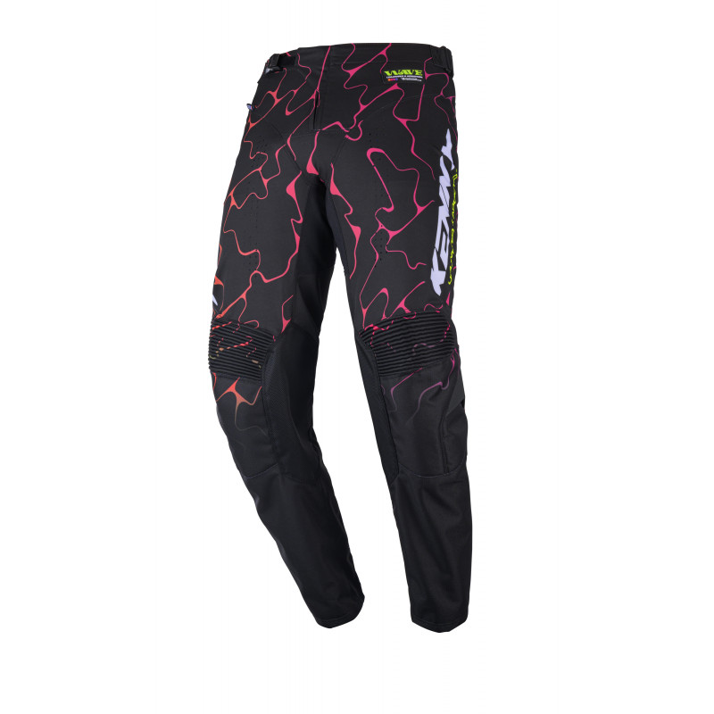 PERFORMANCE WAVE BLACK PANTS
