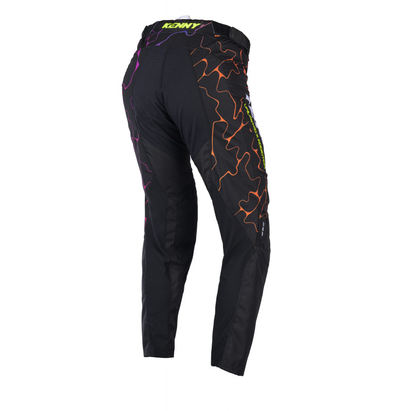 PERFORMANCE WAVE BLACK PANTS