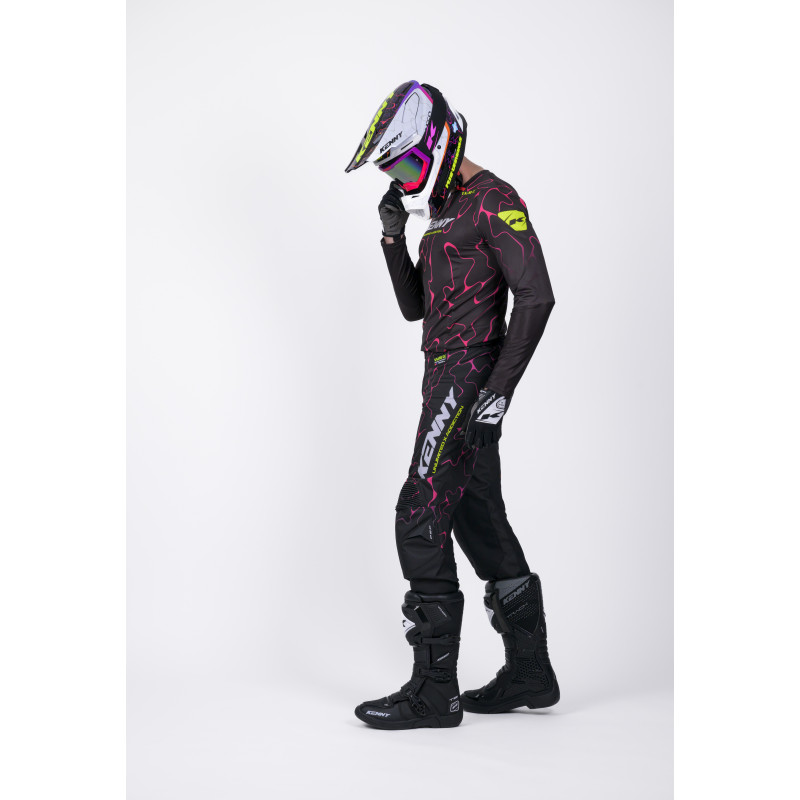 PANTALON PERFORMANCE WAVE BLACK