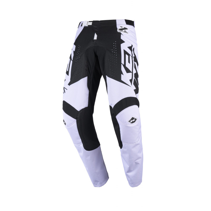 TRACK ZOOM BLACK WHITE PANTS