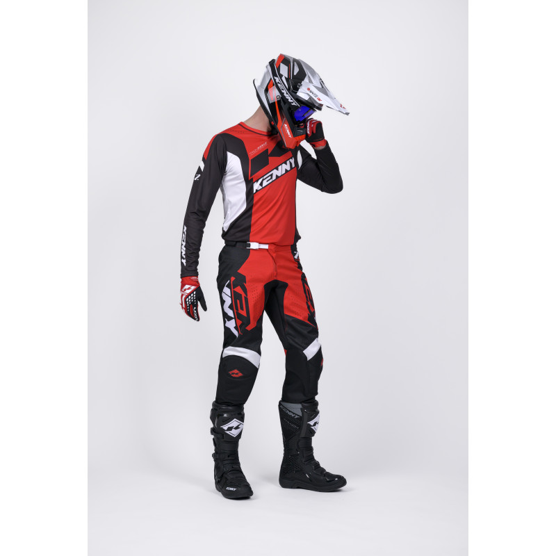 PANTALON TRACK ZOOM RED
