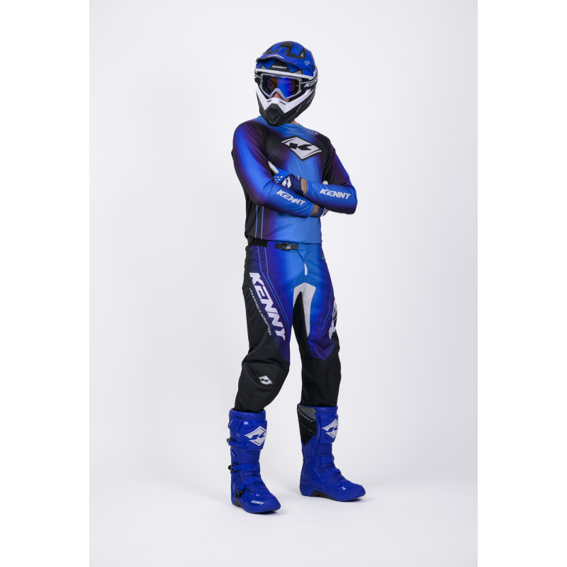 PANTALON TRACK FOCUS BLUE