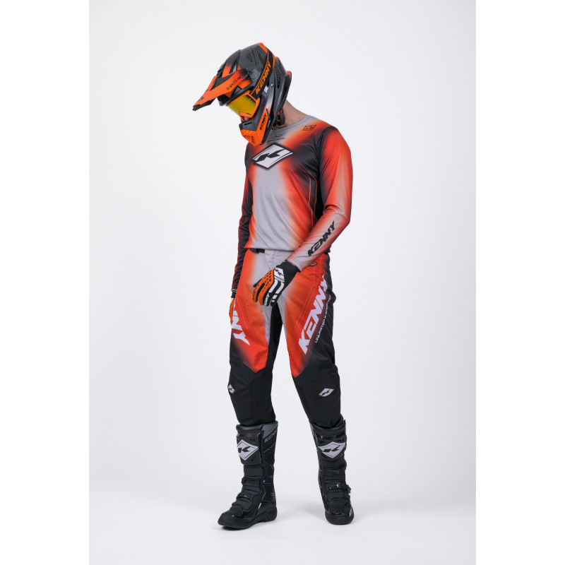 PANTALON TRACK FOCUS ORANGE