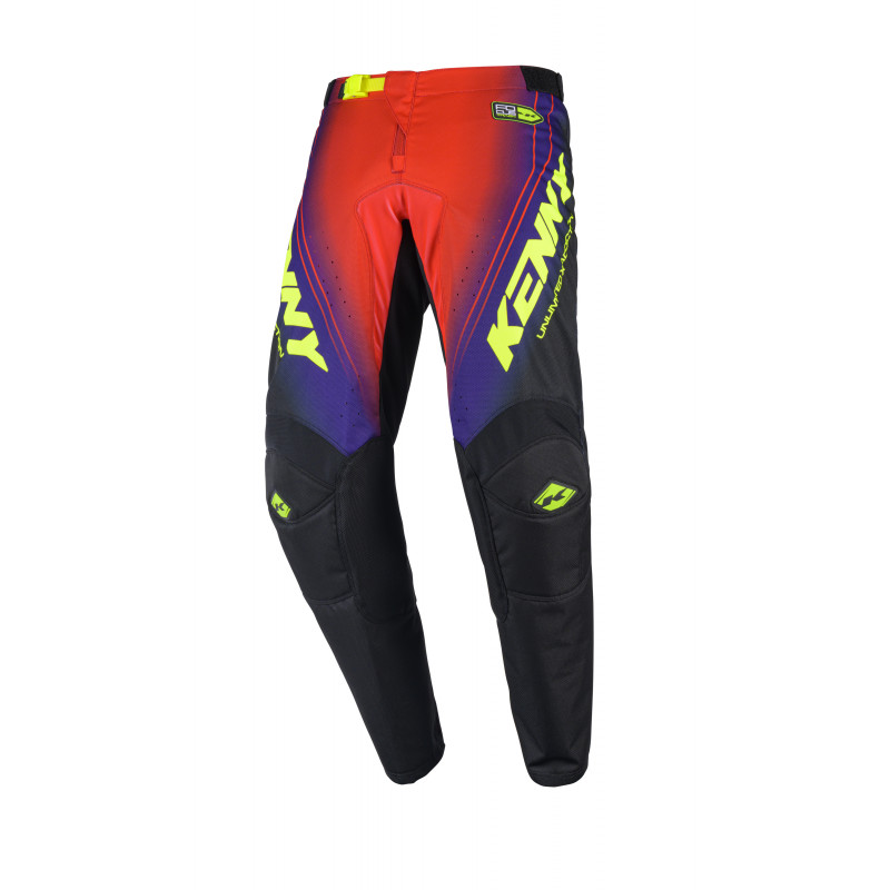 PANTALON TRACK FOCUS RED